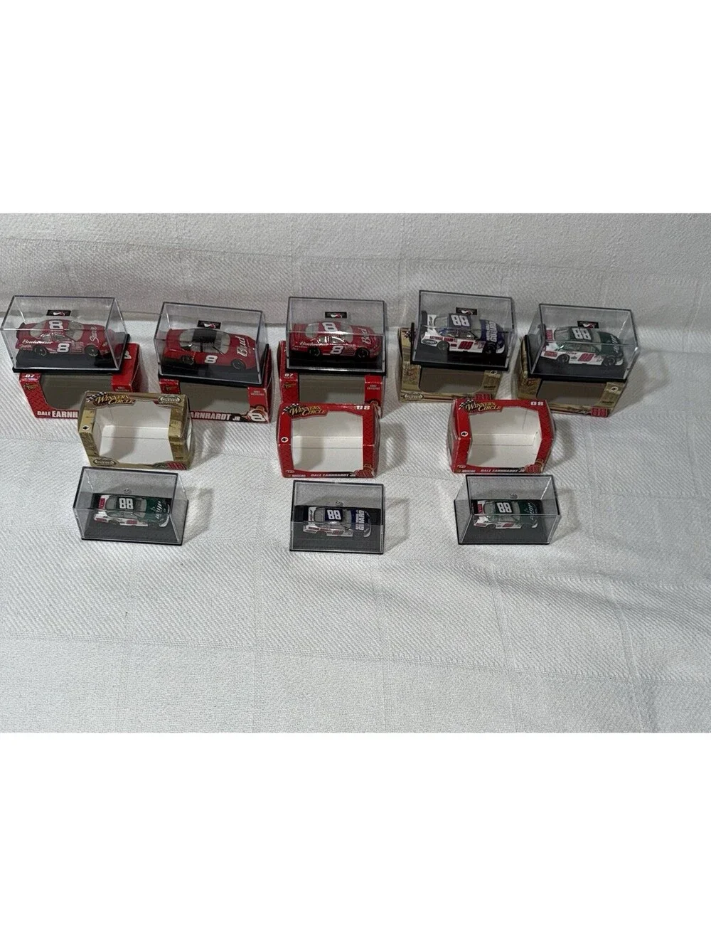 🔥 Lot# 1 Earnhardt Jr 8 88 1:64 1:87 Amp National Guard Sharpie Bud Daytona 🔥